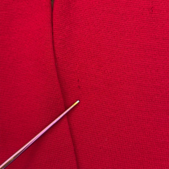 Vintage 60s Wool Ski Sweater - Picture 15 of 16